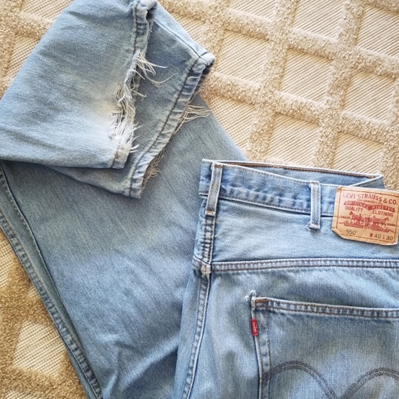 Vintage 550 Levi's high waisted mom jeans - Picture 5 of 8